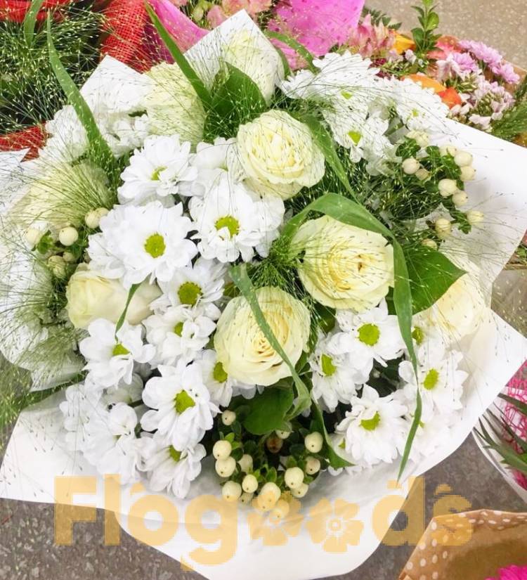 Букет «Белый ангел» за 5 876 руб.